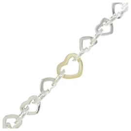 Tiffany & Co-Pulseira de link coração Tiffany-Outro