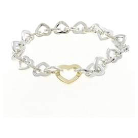Tiffany & Co-Pulseira de link coração Tiffany-Outro