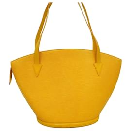 Louis Vuitton-Louis Vuitton Saint Jacques-Yellow