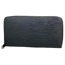 Louis Vuitton-Louis Vuitton Zippy wallet-Black