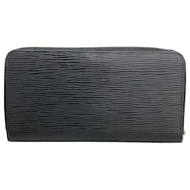 Louis Vuitton-Louis Vuitton Zippy wallet-Black