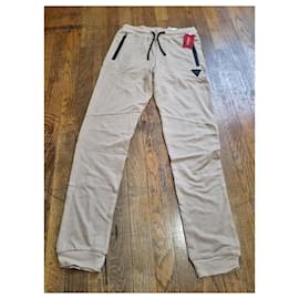 Guess-Pantalons fille-Beige