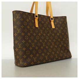 Louis Vuitton-Louis Vuitton Monogram Luco Tote Bag-Brown