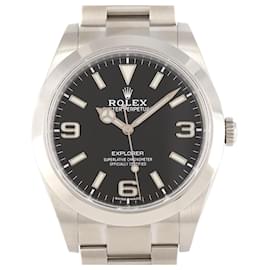 Rolex-Rolex Explorer I 214270 Stainless Steel Wristwatch-Other