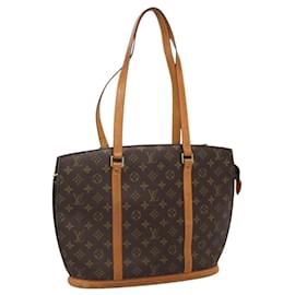 Louis Vuitton-LOUIS VUITTON Monogram Babylone Tote Bag M51102 LV Auth 114467-Monogram