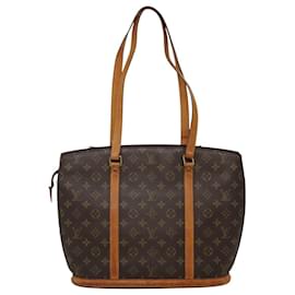Louis Vuitton-LOUIS VUITTON Monogram Babylone Tote Bag M51102 LV Auth 114467-Monogram