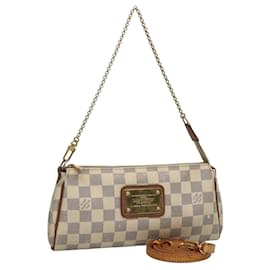 Louis Vuitton-LOUIS VUITTON Damier Azur Eva Shoulder Bag 2way N55214 LV Auth 114329-Other