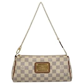 Louis Vuitton-LOUIS VUITTON Damier Azur Eva Shoulder Bag 2way N55214 LV Auth 114329-Other