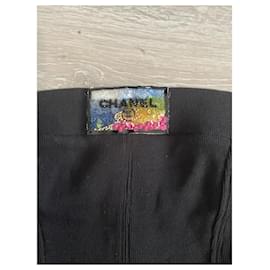 Chanel-Tops-Black