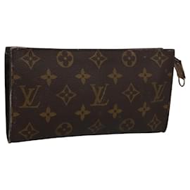 Louis Vuitton-LOUIS VUITTON Monogram Bucket GM Pouch Accessory Pouch LV Auth 111449-Monogram