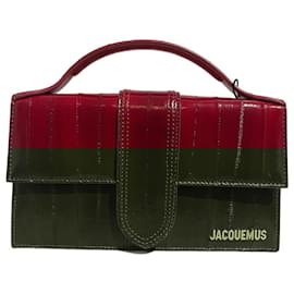 Jacquemus-JACQUEMUS Handbags T. Leather-Red