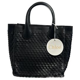 Chloé CHLOE Borse T. Pelle Nero