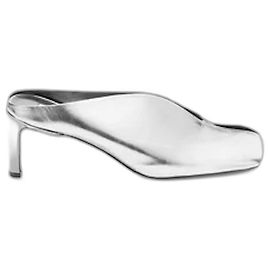 Jil Sander Sandálias Prata