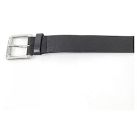 Bottega Veneta-Bottega Veneta Standard Black Belt-Black