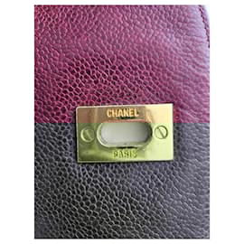 Chanel-Vintage Backpack-Dark red