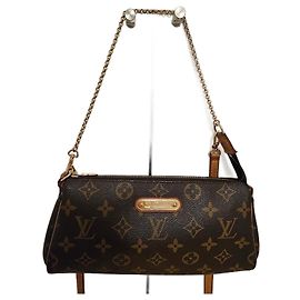 Bolsa Louis Vuitton Eva Monogram Marrom Marrom