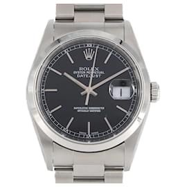 Rolex-Rolex Datejust 16200 Stainless Steel Wristwatch-Other