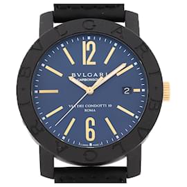 Bulgari-Bvlgari Carbon Gold BB40CL BBP40C3CGLD Automatic Wristwatch-Other