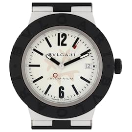 Bulgari-Bvlgari Aluminium Steve Aoki Limited Edition Wristwatch-Black