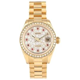 Rolex-Rolex Datejust 179138ZR YG Automatic Watch-Other