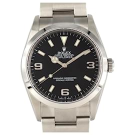 Rolex-Rolex Explorer I 114270 Stainless Steel Wristwatch-Other