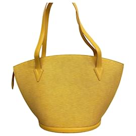 Louis Vuitton-Louis Vuitton Saint Jacques-Yellow