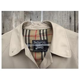 Burberry-Coats, Outerwear-Beige