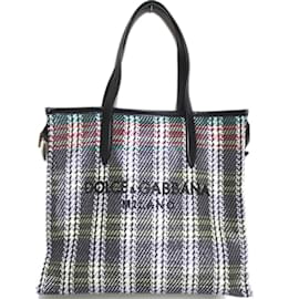 Dolce & Gabbana-Dolce & Gabbana Market Shopping Bag-Multiple colors
