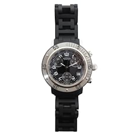 Hermès-Montre chronographe à quartz Hermes Clipper Diver-Autre