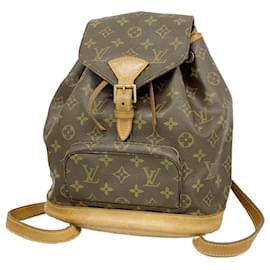 Louis Vuitton-Louis Vuitton Montsouris MM-Brown