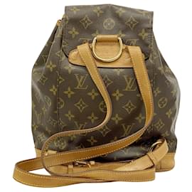 Louis Vuitton-Louis Vuitton Montsouris MM-Brown