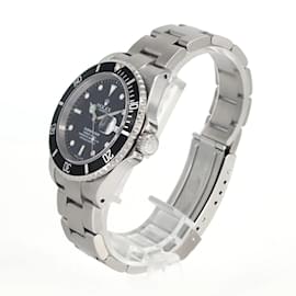Rolex-Rolex Submariner Date 16610 Stainless Steel Wristwatch-Other