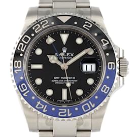 Rolex-Rolex GMT Master 116710BLNR Stainless Steel Wristwatch-Other
