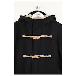 The Kooples-Wool coat-Black
