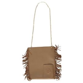 Maje Borsa a tracolla Sac M in pelle Marrone