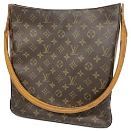 Louis Vuitton-Louis Vuitton Looping GM-Brown