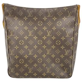 Louis Vuitton-Louis Vuitton Looping GM-Brown