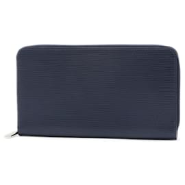 Louis Vuitton-Louis Vuitton Zippy wallet-Navy blue