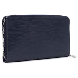 Louis Vuitton-Louis Vuitton Zippy wallet-Navy blue