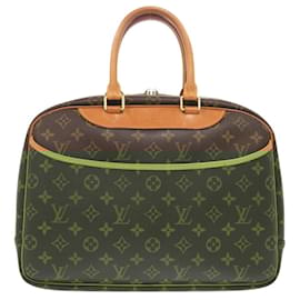 Louis Vuitton-Louis Vuitton Deauville-Brown
