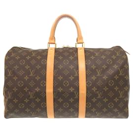 Louis Vuitton-Louis Vuitton Keepall 45-Brown