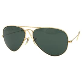 Autre Marque-Ray-Ban Vintage Aviator Metal Sunglasses-Other