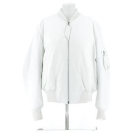 ATTICO Jackets T.FR 38 Leather White