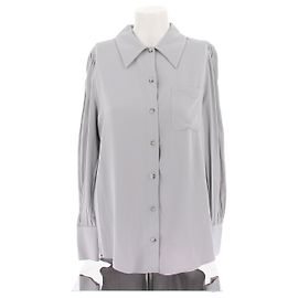 Autre Marque VAKKO Tops T.FR 36 Viscose Grey