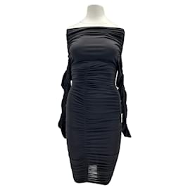 Autre Marque-NON SIGNE / UNSIGNED Dresses T.International S Polyester-Black