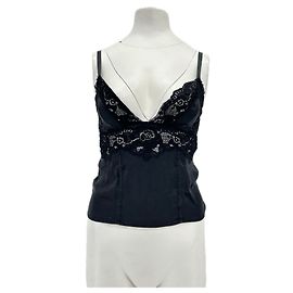 PINKO Tops T.IT 40 Silk Black