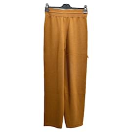 Autre Marque-LILYSILK Trousers T.International S Cashmere-Camel