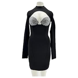 Autre Marque-AREA Dresses T.International S Polyester-Black