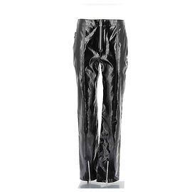 Pantaloni BOTTEGA VENETA T.IT 42 Cotone Nero