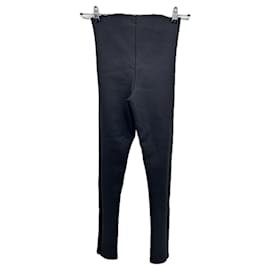Autre Marque-TOVE Trousers T.FR 38 Viscose-Black